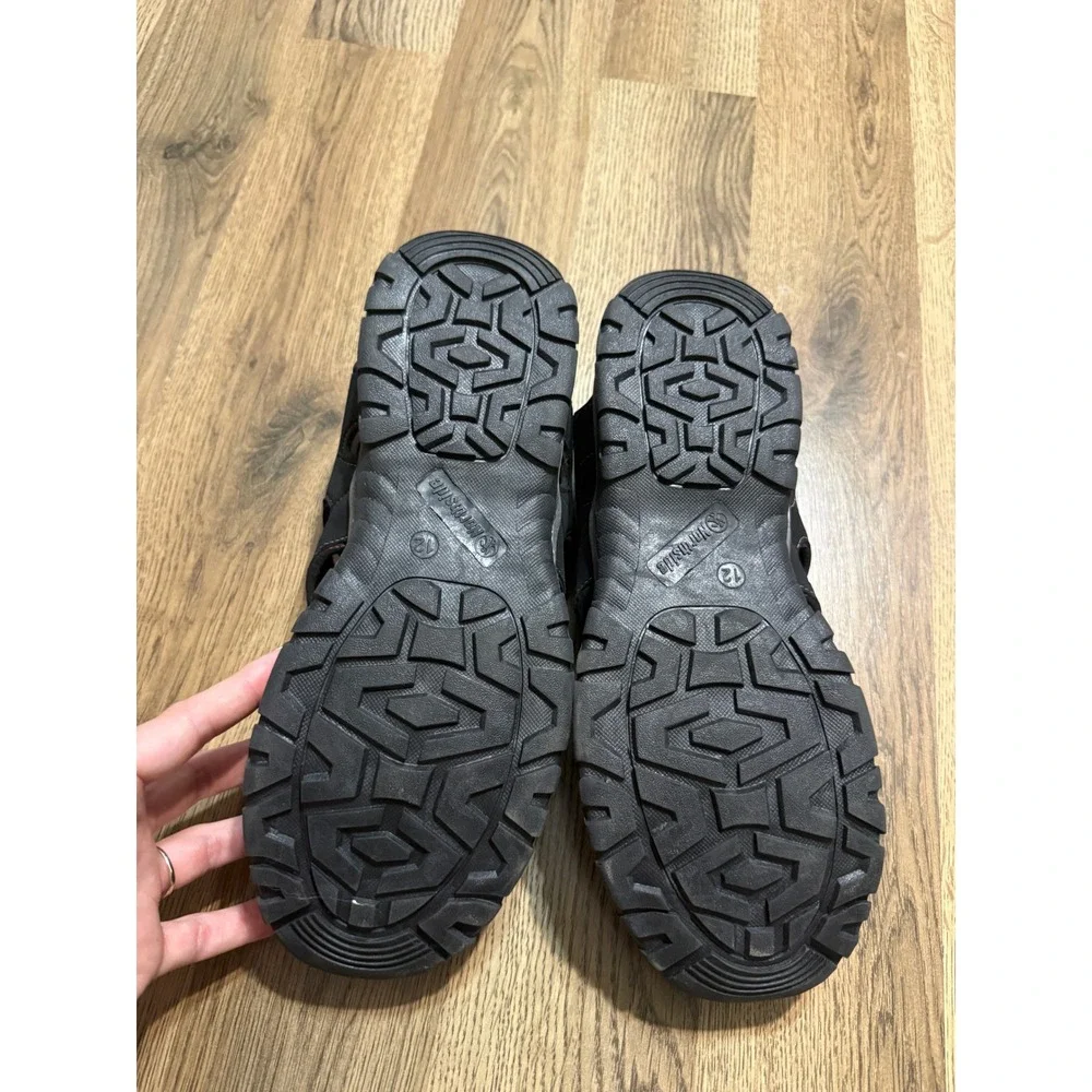Northside Sandals Mens Size 12 Black Burke Hiking Outdoor Closed Toe